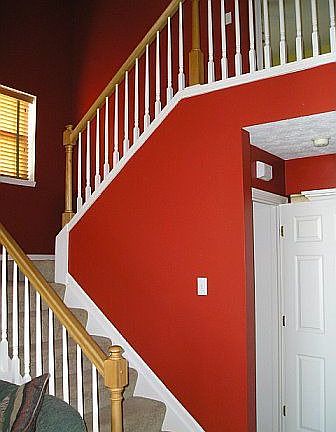 stairs to upstairs