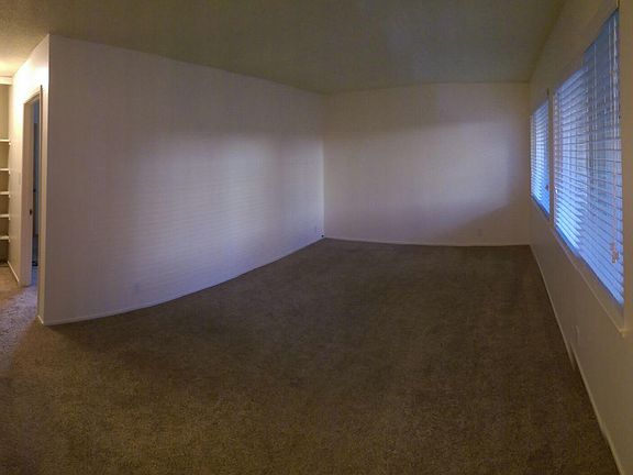 spacious living room