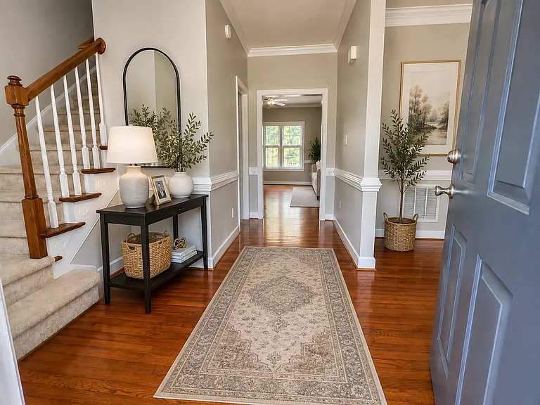 Entrance-Virtually Staged