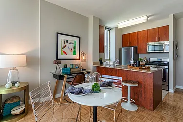 Rented by Bozzuto Management