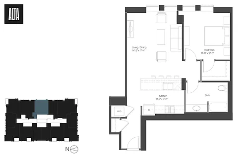 Floor plan West 03