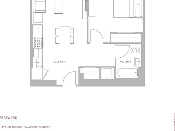 2nd image of 310 Livingston St #303