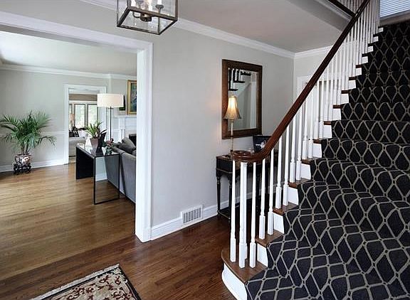 Spacious Foyer with wide staircase