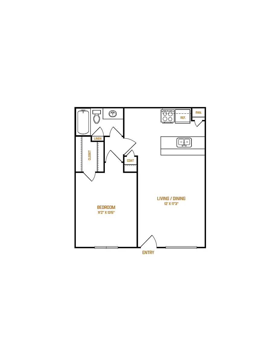 Floor plan A1 Classic