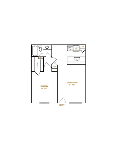Floor plan A1 Classic