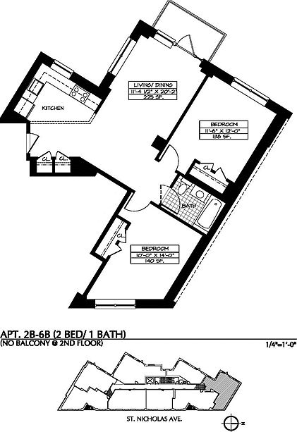 1st image of 191 Saint Nicholas Ave APT 6B