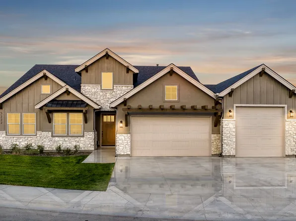 Ridgeview Plan, Dry Creek Ranch - The Hills