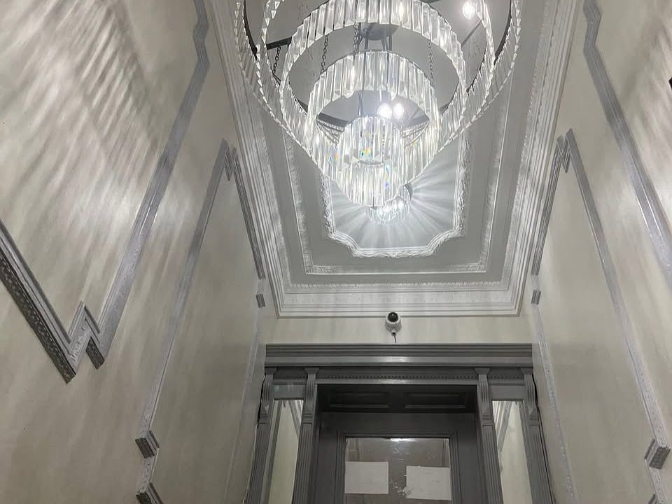 Corridor after front entry