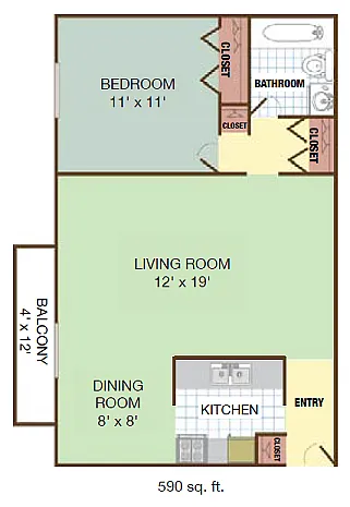 Floor plan 36 B1