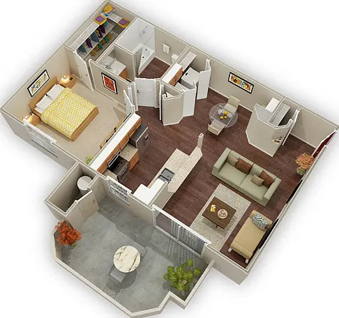Stone Canyon Apartments — Photo 36