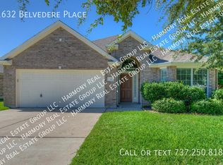 1632 Belvedere Pl, Round Rock, TX 78665