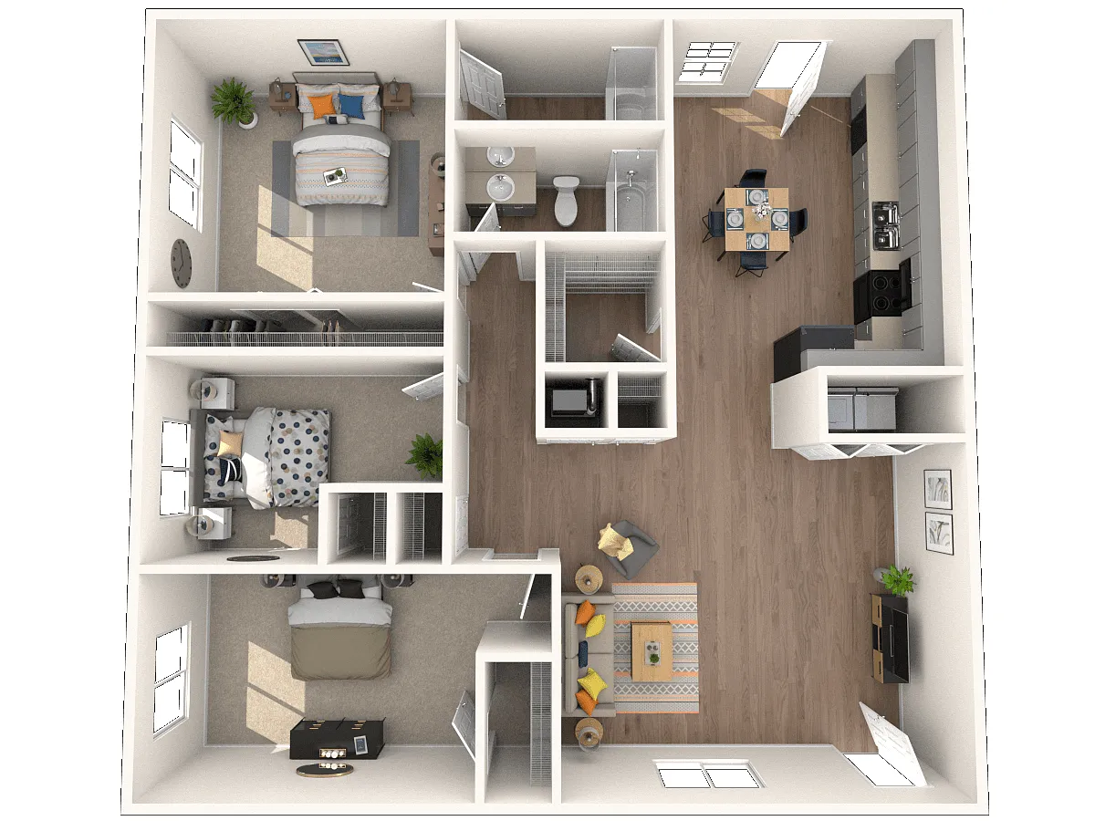 Floor plan The Radiance