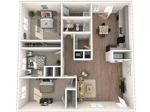 Floor plan The Radiance