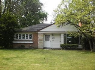 45 Sauk Trl, South Chicago Heights, IL