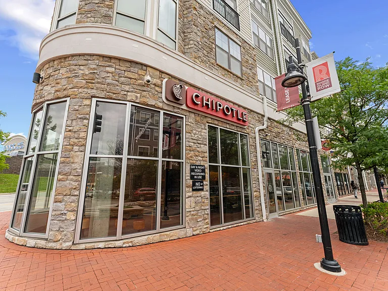 Chipolte is close by!