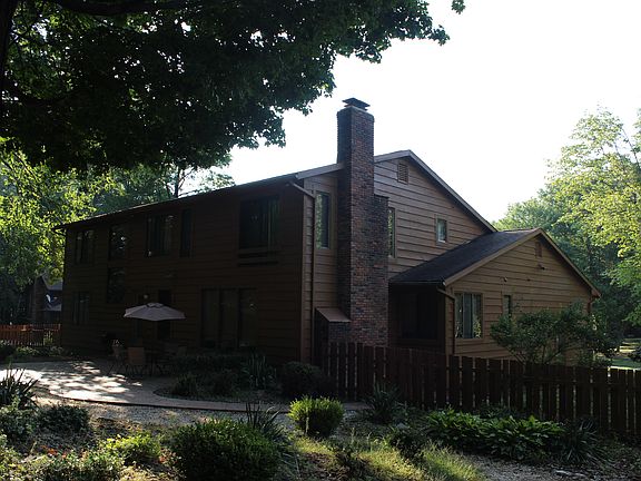 Elevation from backyard