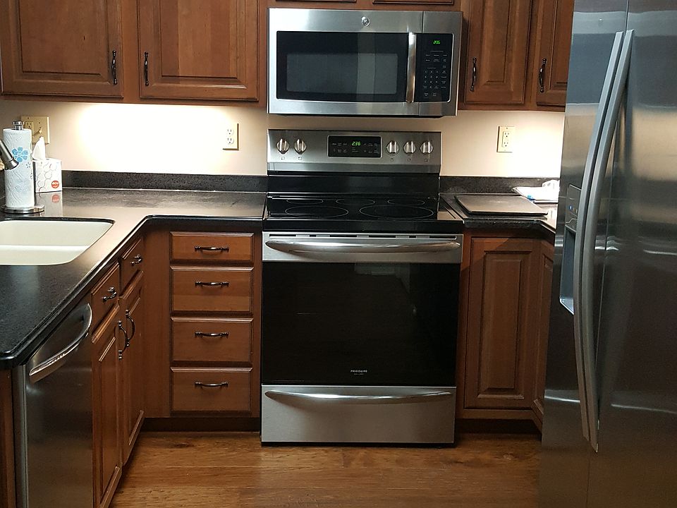 Stainless steel appliances