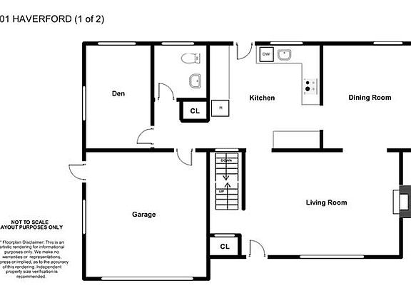 First floor floor plan