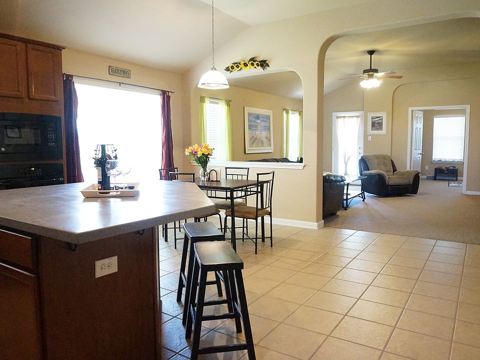 Open floor plan