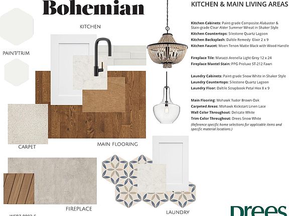 BROOKDALE II - C selection sheet