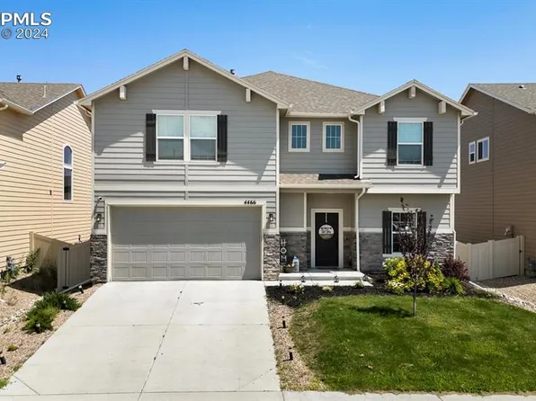 4466 Prairie Agate Dr, Colorado Springs, CO 80938