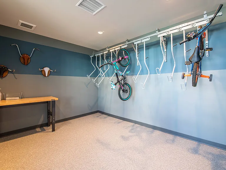 Bicycle Lounge/Repair Shop