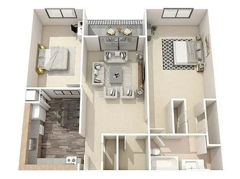 Floor plan The Hazel