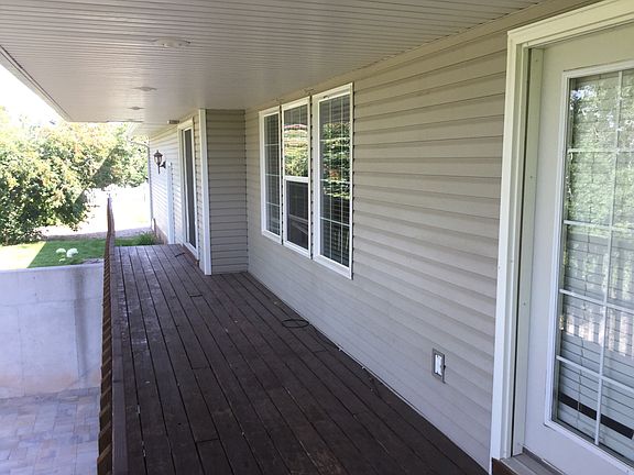 Back Deck from Master Bedroo