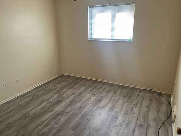 New wooded flooring. Freshly painted.