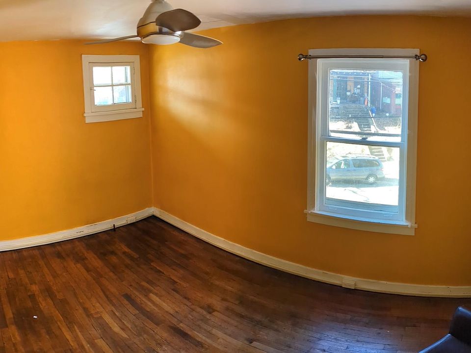 Bedroom view from the door.