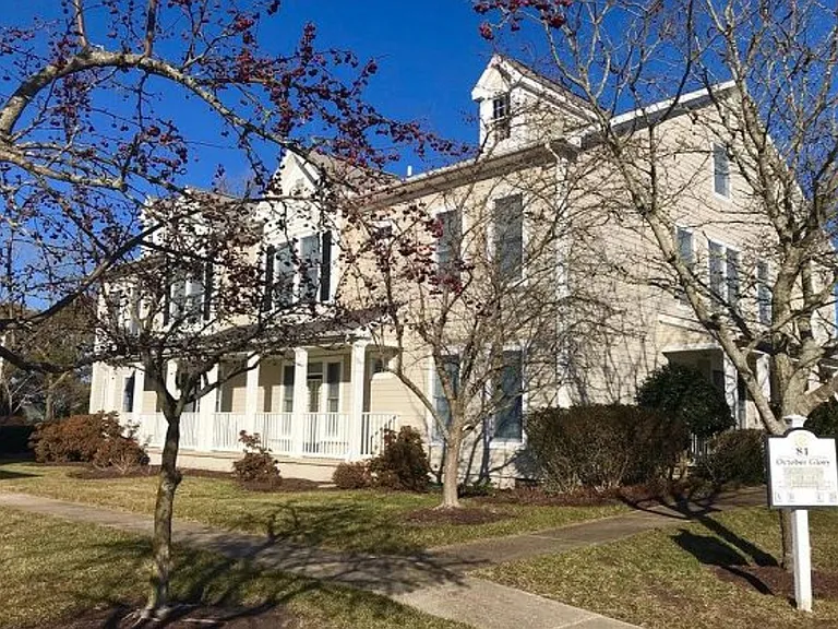 Front of Building