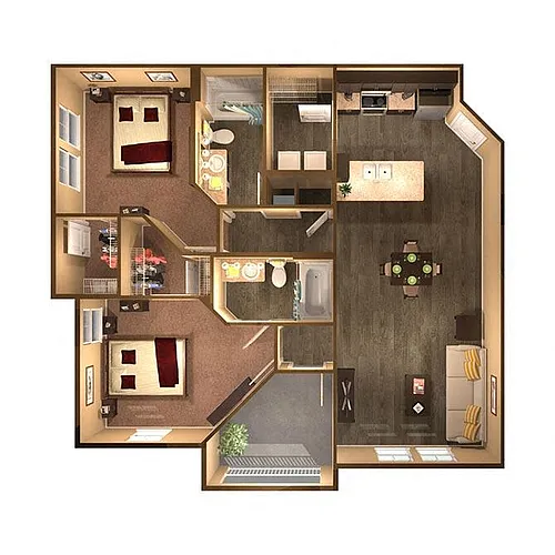 Floor plan Palm