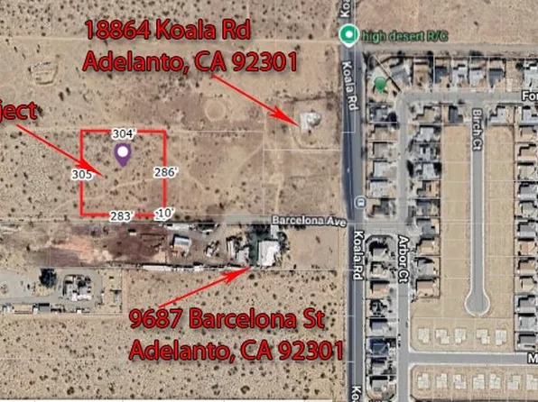 9690 Barcelona Ave, Adelanto, CA 92301