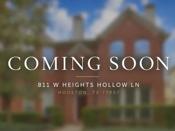 811 W Heights Hollow Ln, Houston, TX 77007