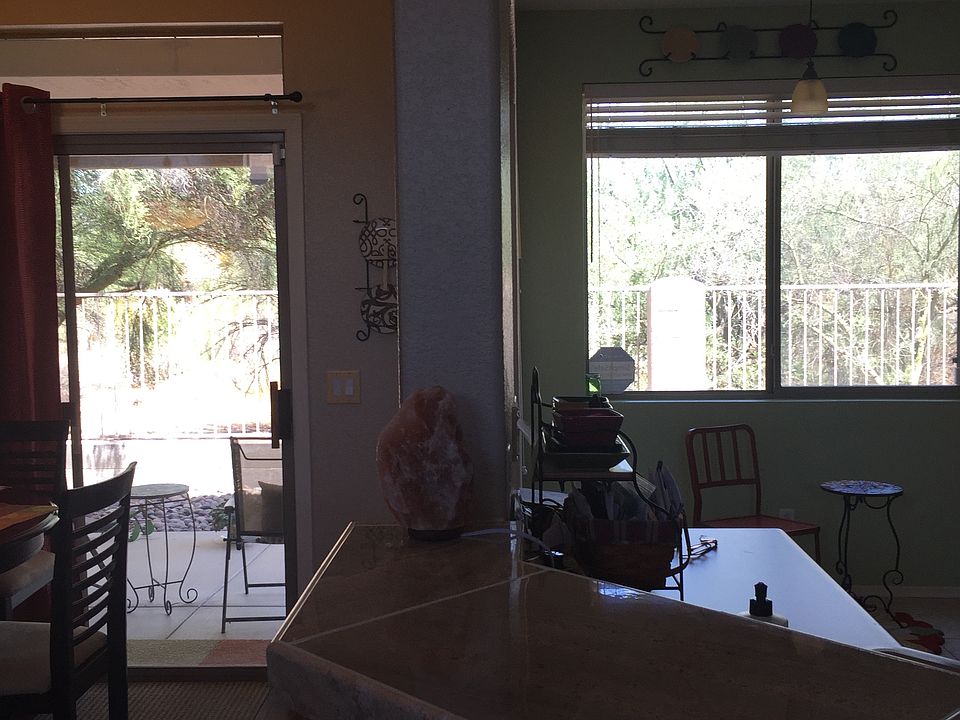 The outdoors inside