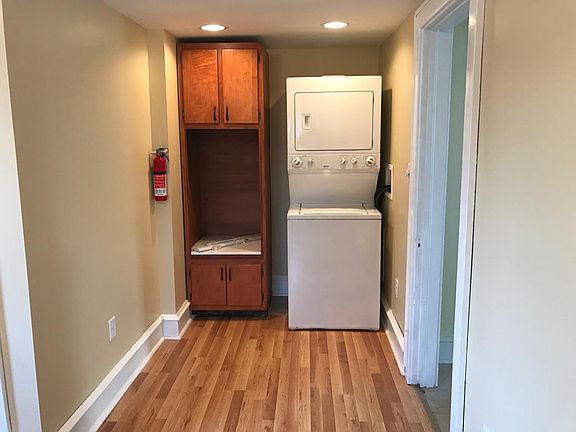 Kitchen with included laundry