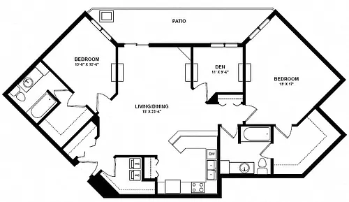 Floor plan Lexington