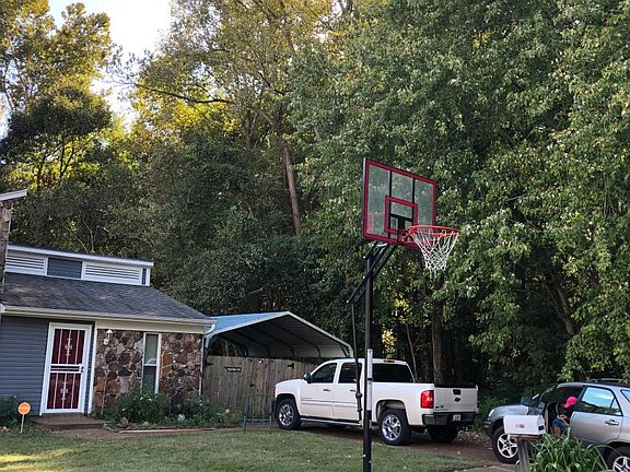 In the city, close to I40, feels like the country.