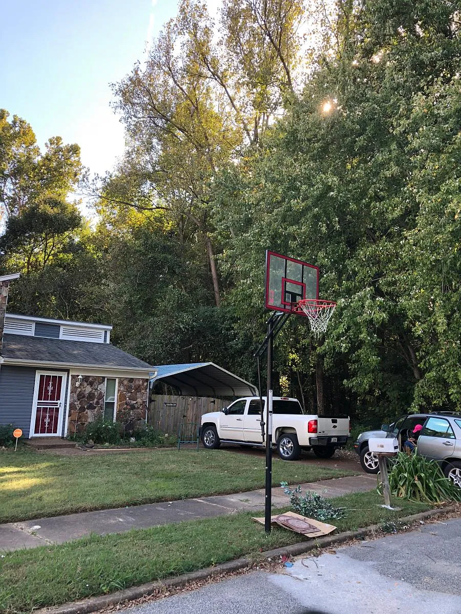 In the city, close to I40, feels like the country. - Santaolina Dr