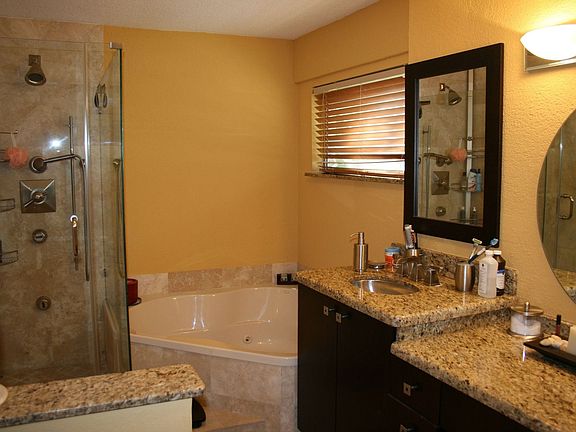 Master Bathroom - Shower & Jacuzzi