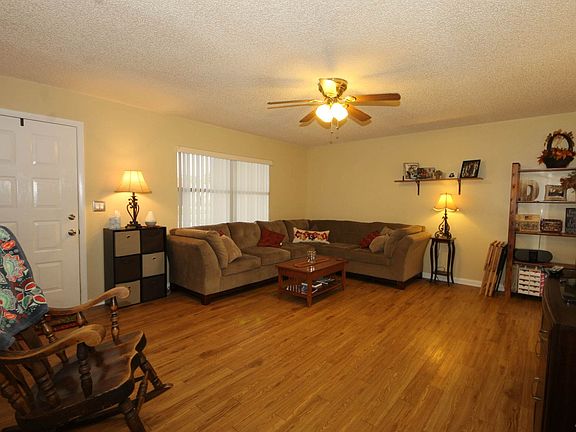 Front Entrance into Spacious Living Room