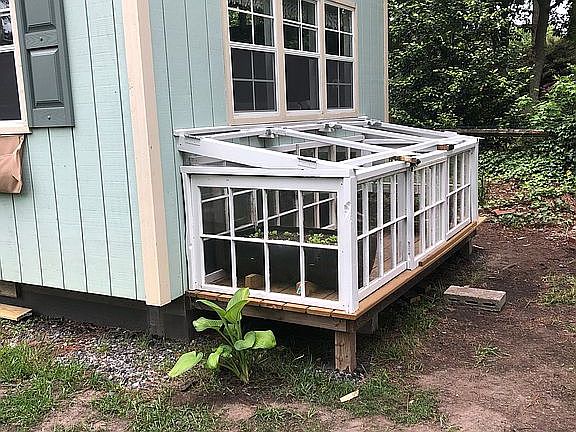 Mini greenhouse 