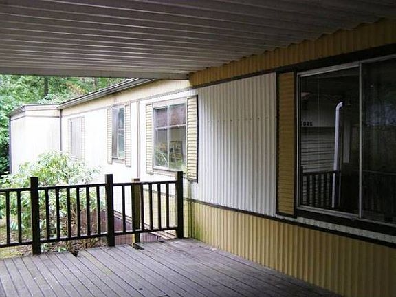 Covered Front Deck