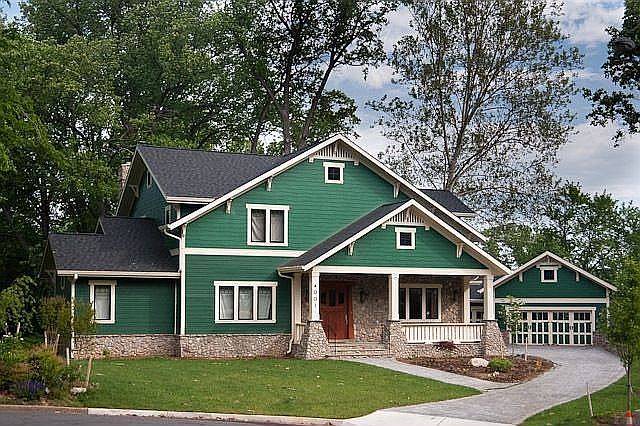 House in Summer