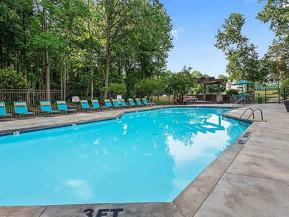 Resort-Style Pool at Park at Oak Ridge Apartments in Greensboro, NC