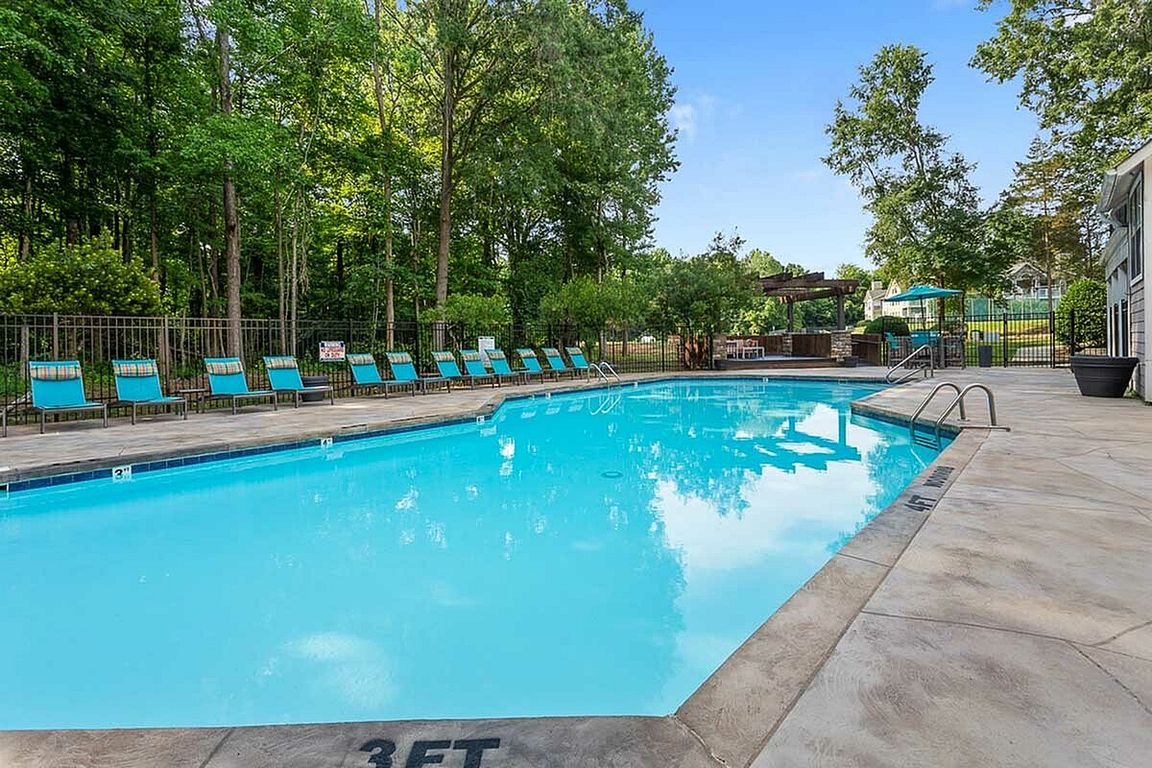 Resort-Style Pool at Park at Oak Ridge Apartments in Greensboro, NC