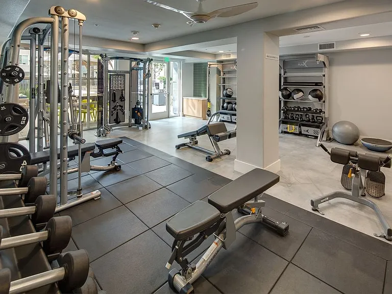 Strength equipment