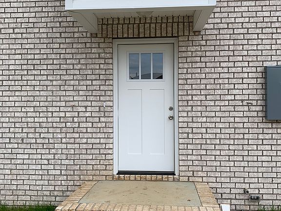 Front door (left side unit)