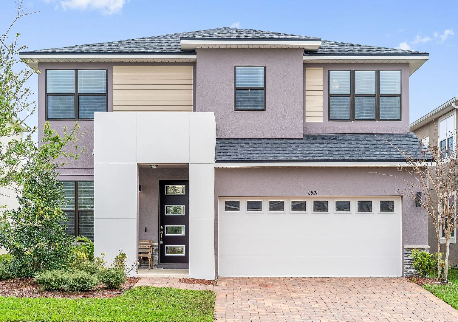 Beautiful Contemporary Energy Efficient 4/2.5 in Gated Community W/ Fenced Backyard — Photo 1