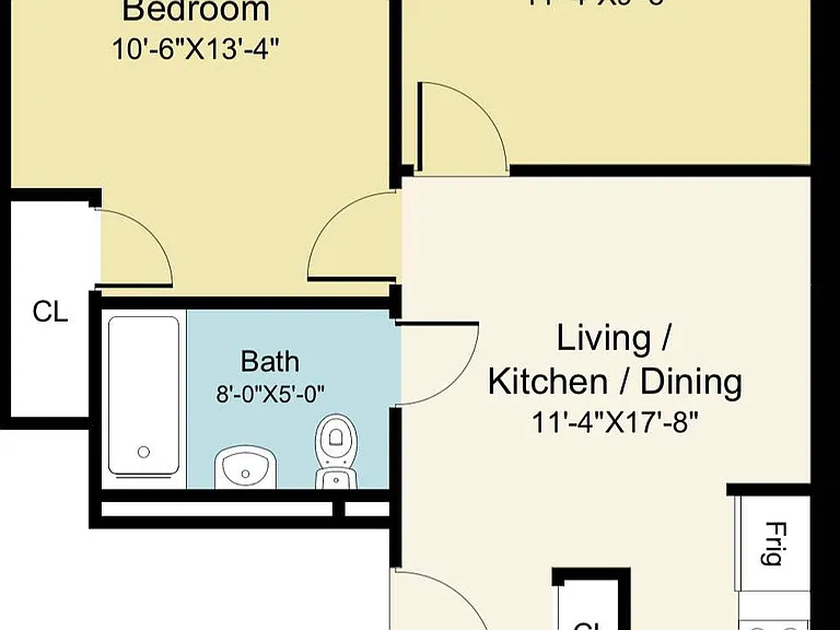 234 E 3rd St #2B — Photo 2